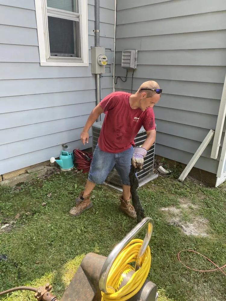 Slide of All Pro Drain Cleaning