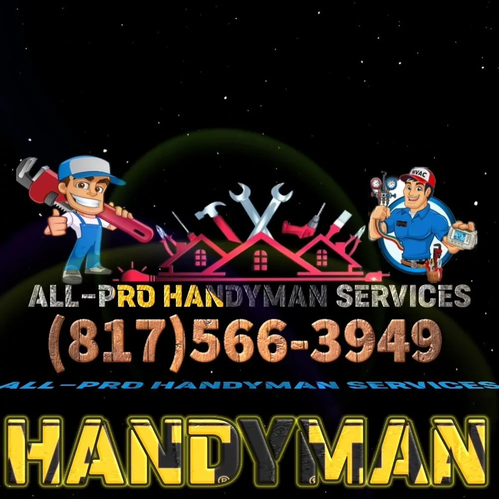 Slide of All Pro Home Handyman Services