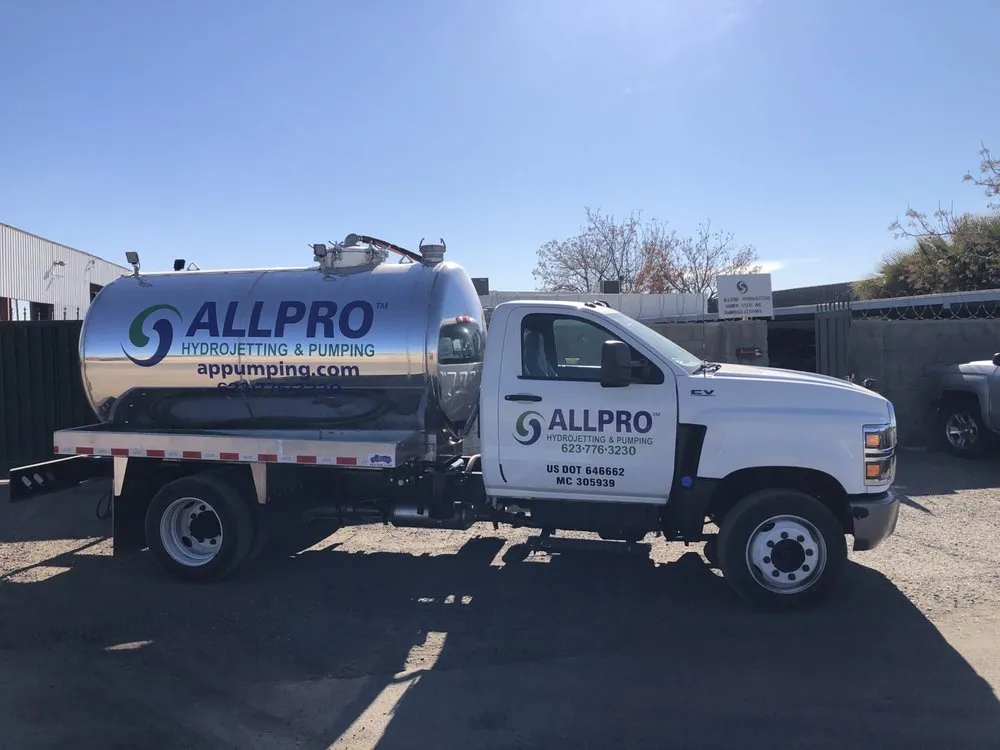 Slide of All Pro Hydro Jetting And Pumping