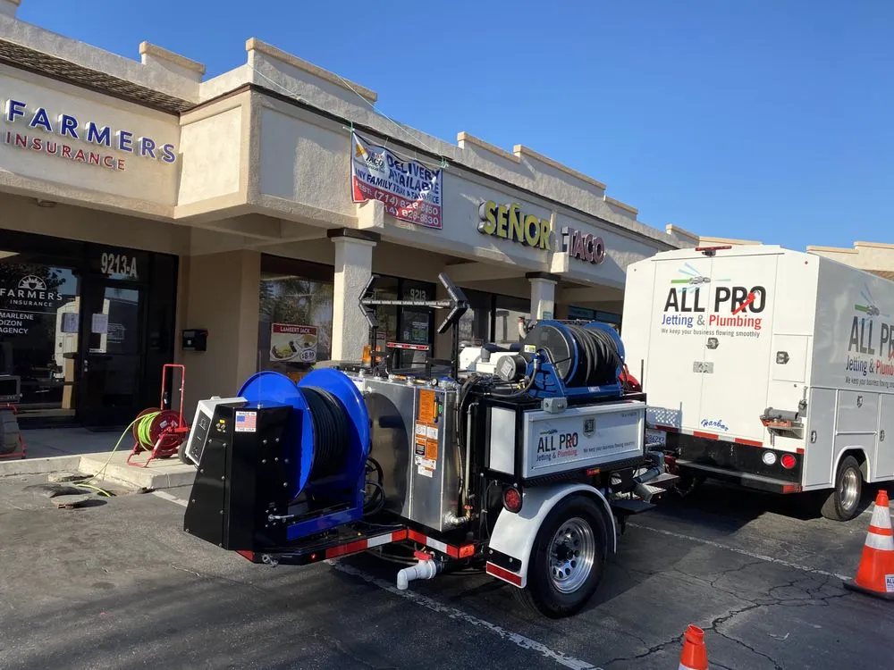 Slide of All Pro Jetting & Plumbing