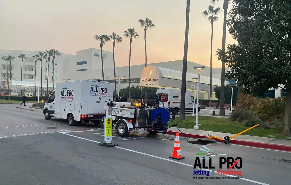 Slide of All Pro Jetting & Plumbing