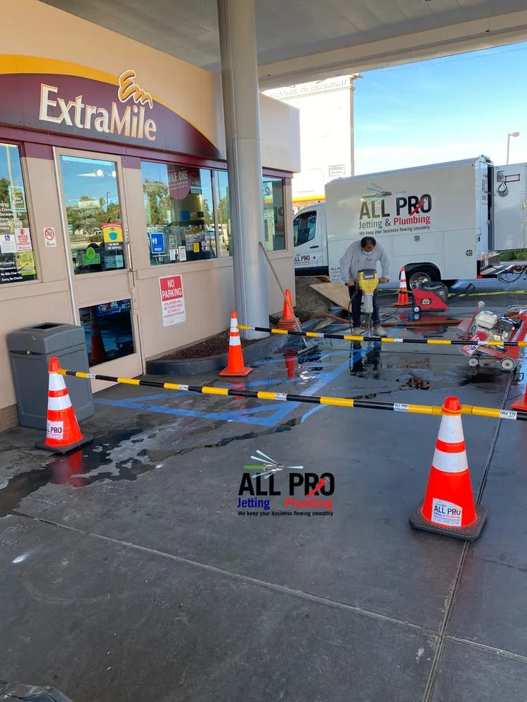 Slide of All Pro Jetting & Plumbing