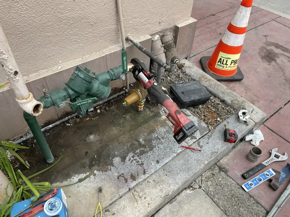 Slide of All Pro Jetting & Plumbing