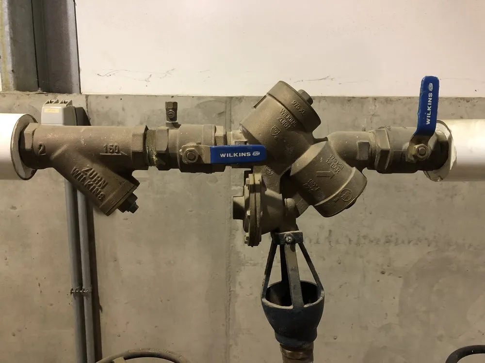 Slide of All-Pro Pittsburgh Backflow