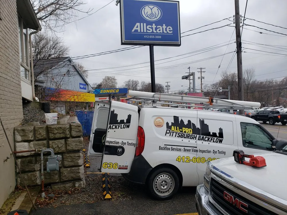 Emergency drain cleaning experts serving Pittsburgh, PA - All-Pro Pittsburgh Backflow