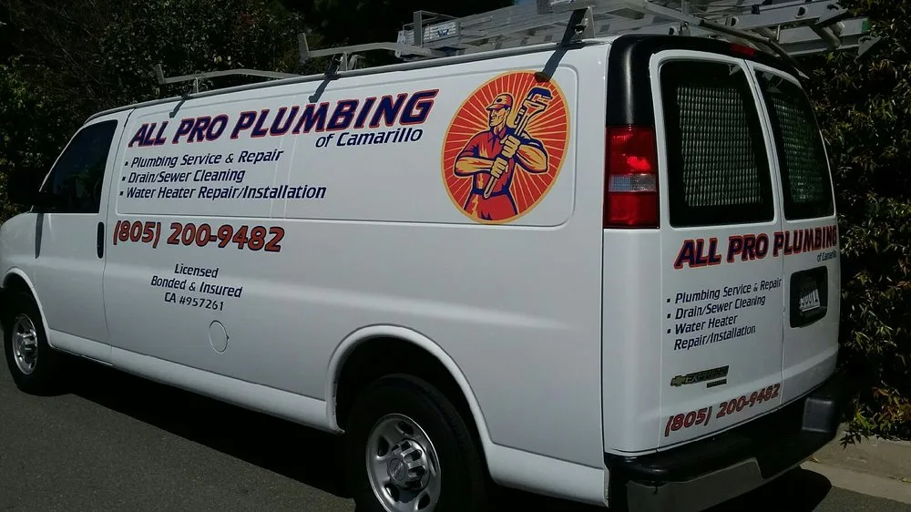Slide of All Pro Plumbing