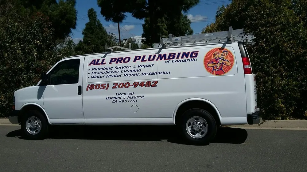 Slide of All Pro Plumbing