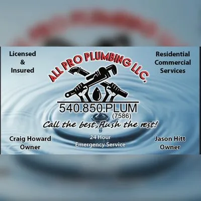 All Pro Plumbing Logo