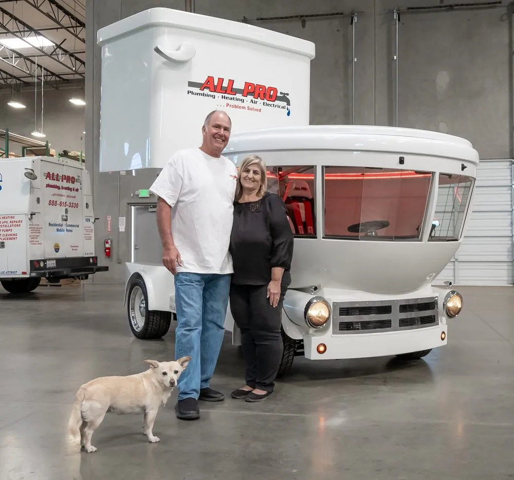 Slide of All Pro Plumbing, Heating, Air & Electrical