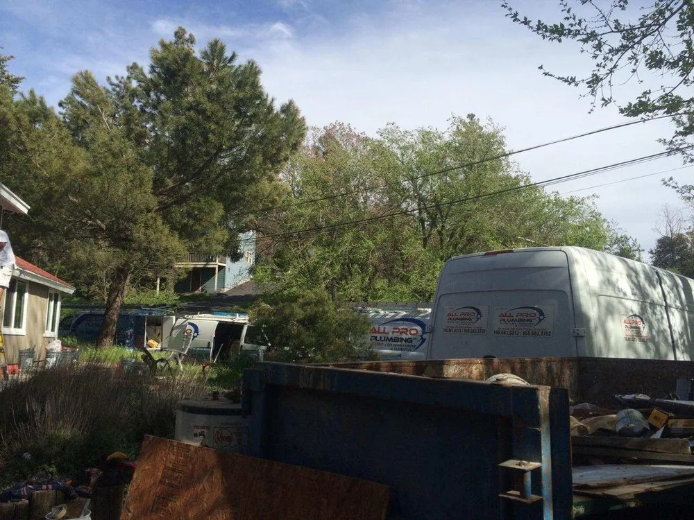 Quality drain cleaning for homes in Oceanside, CA by All Pro Plumbing, Heating, Air Conditioning & Electrical