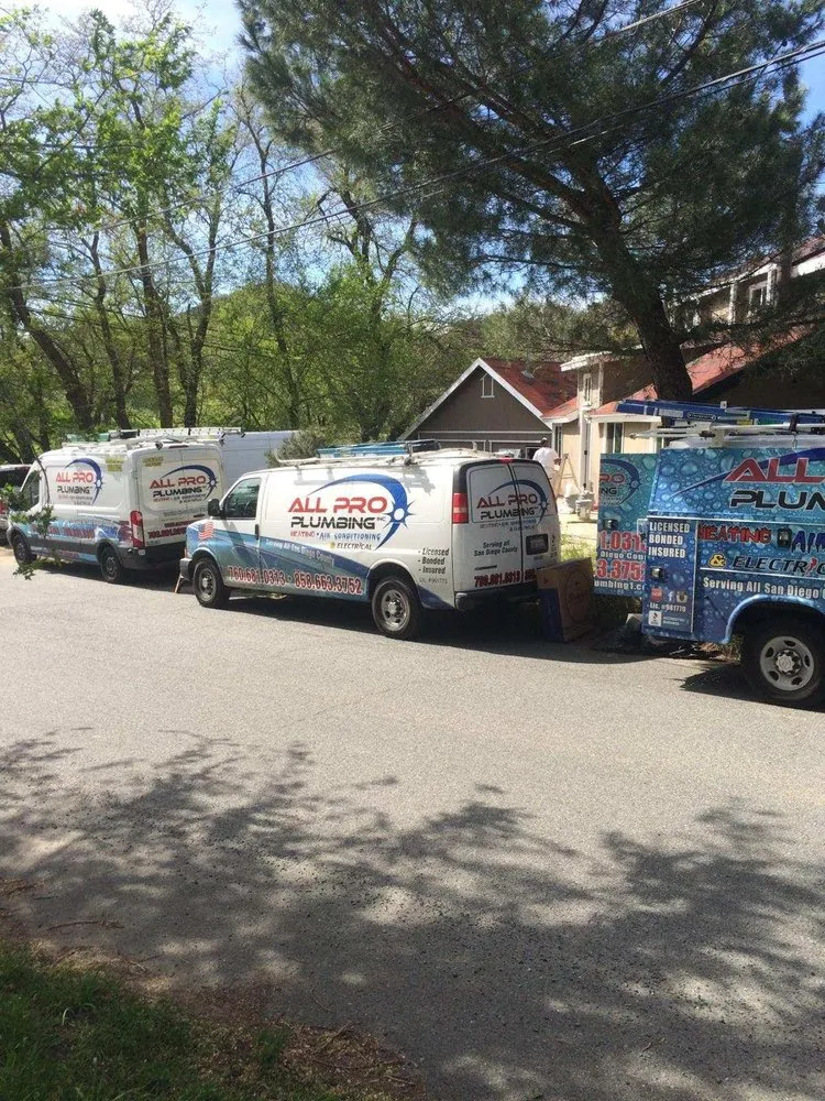 Slide of All Pro Plumbing, Heating, Air Conditioning & Electrical