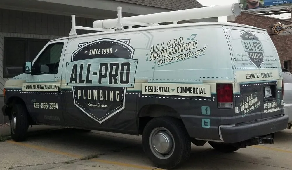 Slide of All-Pro Plumbing