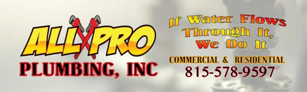 Slide of All Pro Plumbing