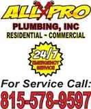 Slide of All Pro Plumbing