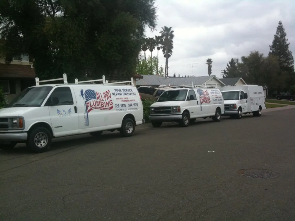 Slide of All Pro Plumbing