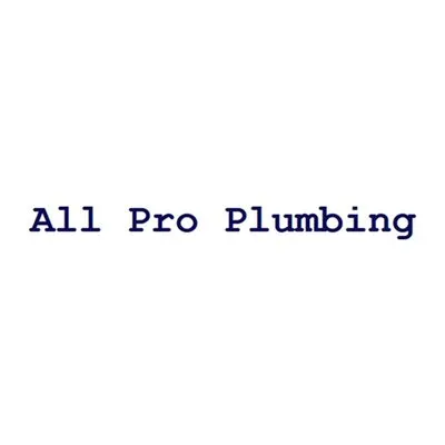 All Pro Plumbing Logo