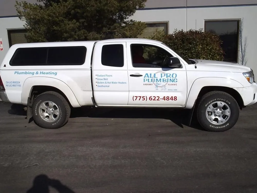 Slide of All Pro Plumbing