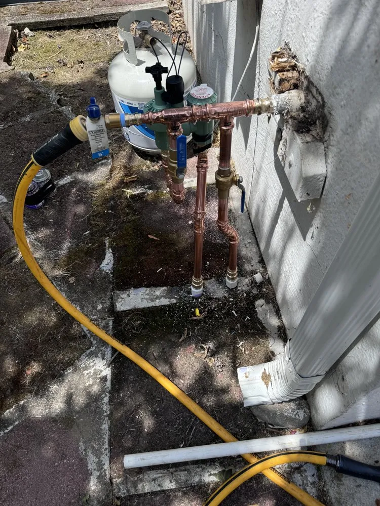 Slide of All Pro Plumbing