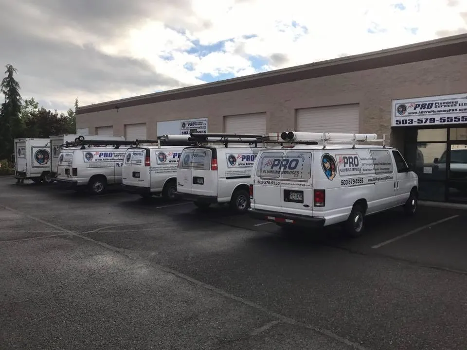 Slide of All Pro Plumbing Services