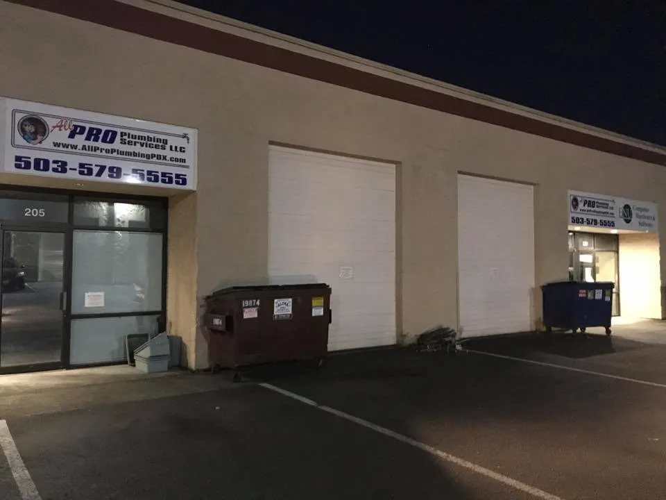 Slide of All Pro Plumbing Services