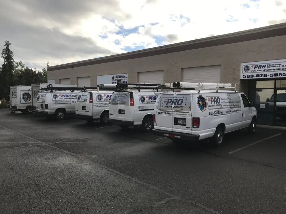 Slide of All Pro Plumbing Services