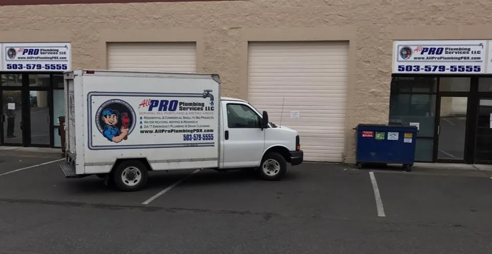 Slide of All Pro Plumbing Services