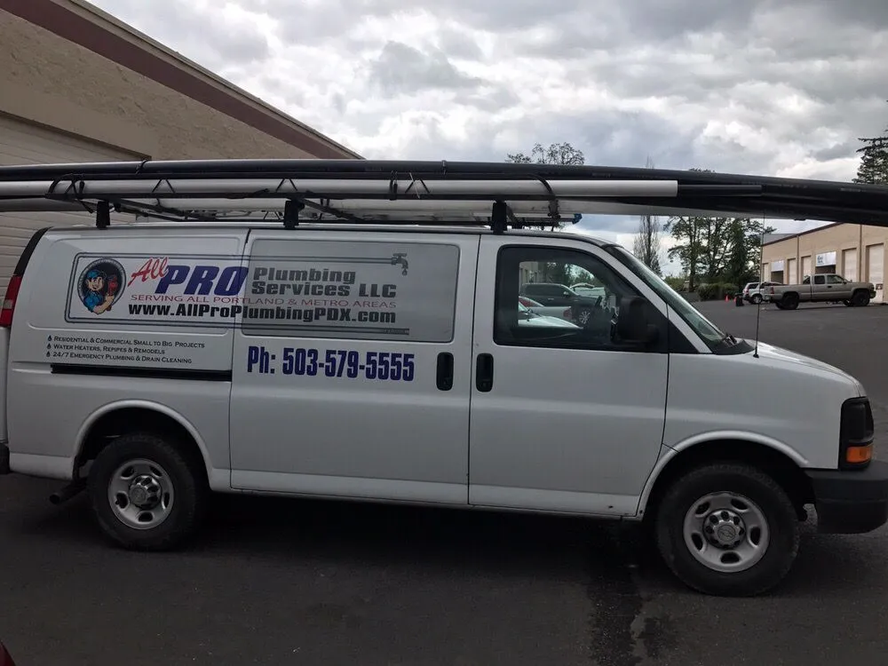 Slide of All Pro Plumbing Services