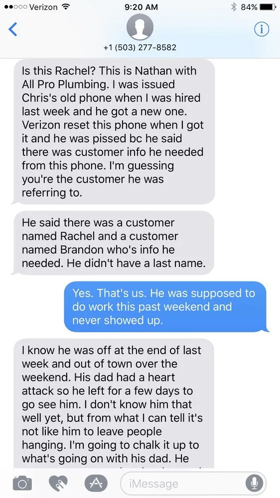 Affordable pipe repair for homes in HIllsboro, OR by All Pro Plumbing Services