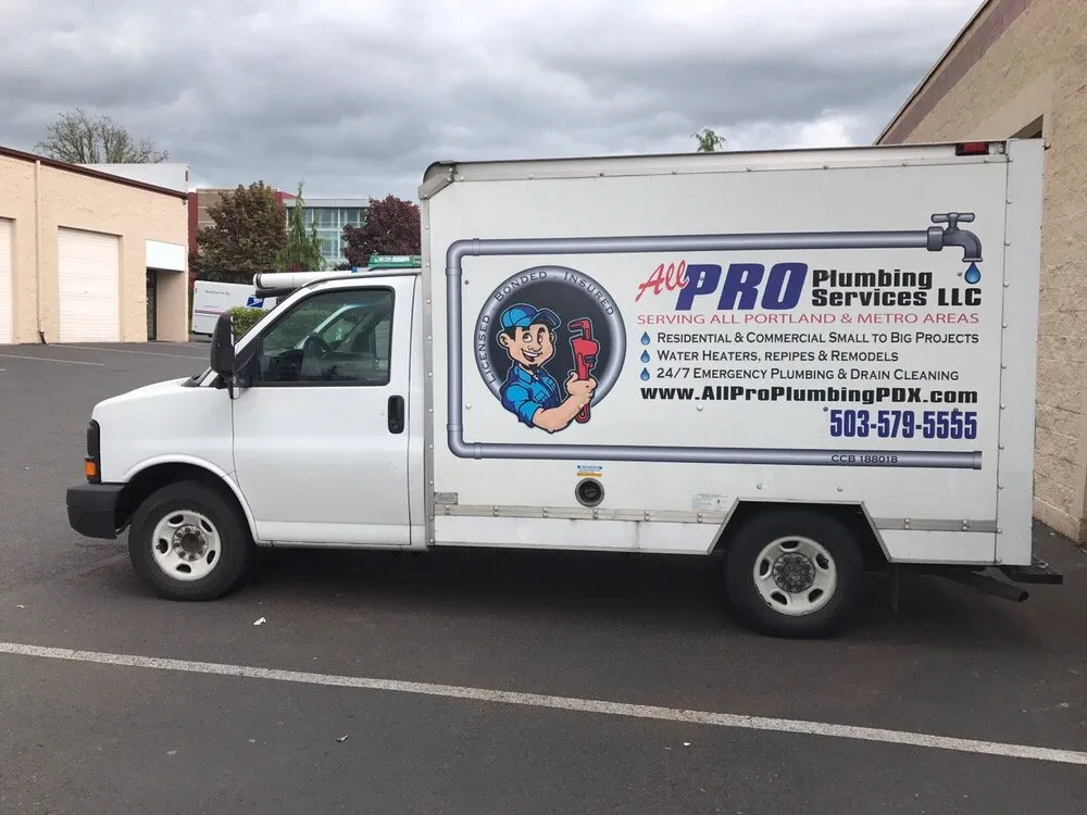 Slide of All Pro Plumbing Services