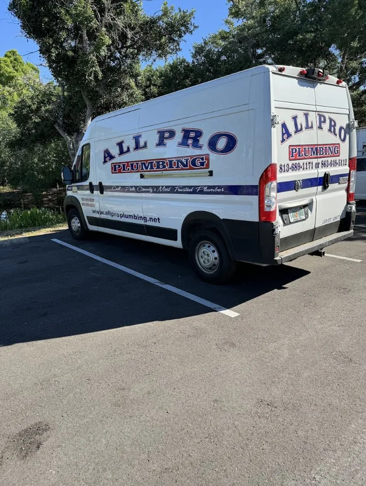 Slide of All Pro Plumbing