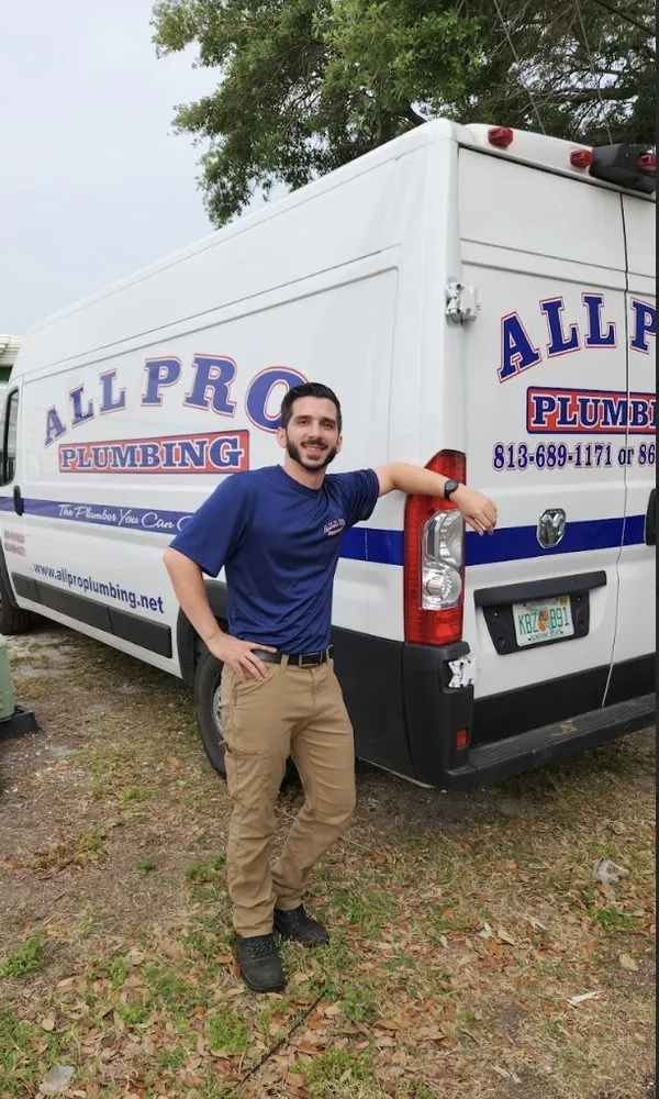 Slide of All Pro Plumbing