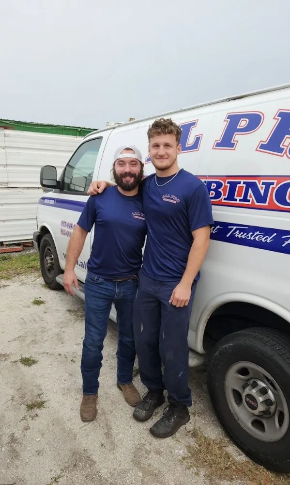 Slide of All Pro Plumbing