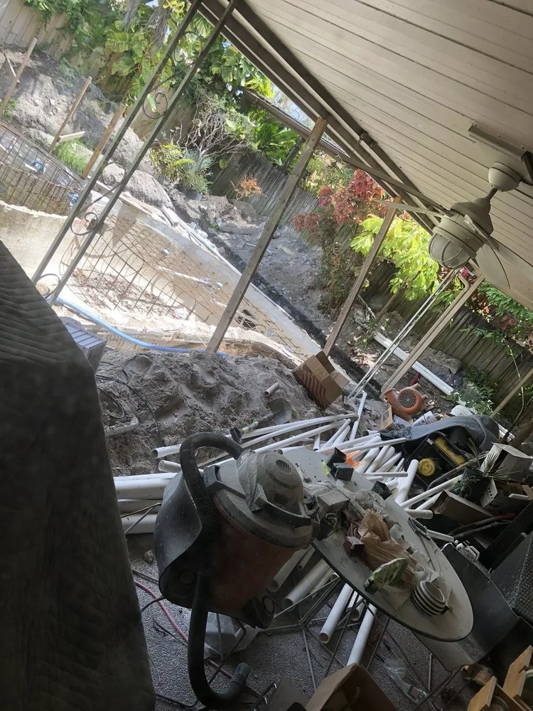 Slide of All Pro Pools & Pavers