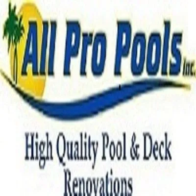 Slide of All Pro Pools & Pavers