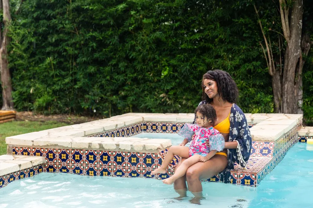 Slide of All Pro Pools & Pavers