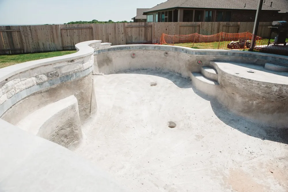 Slide of All Pro Pools & Pavers