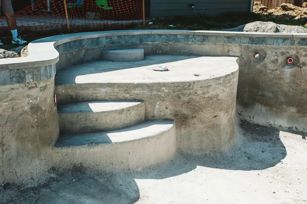 Slide of All Pro Pools & Pavers