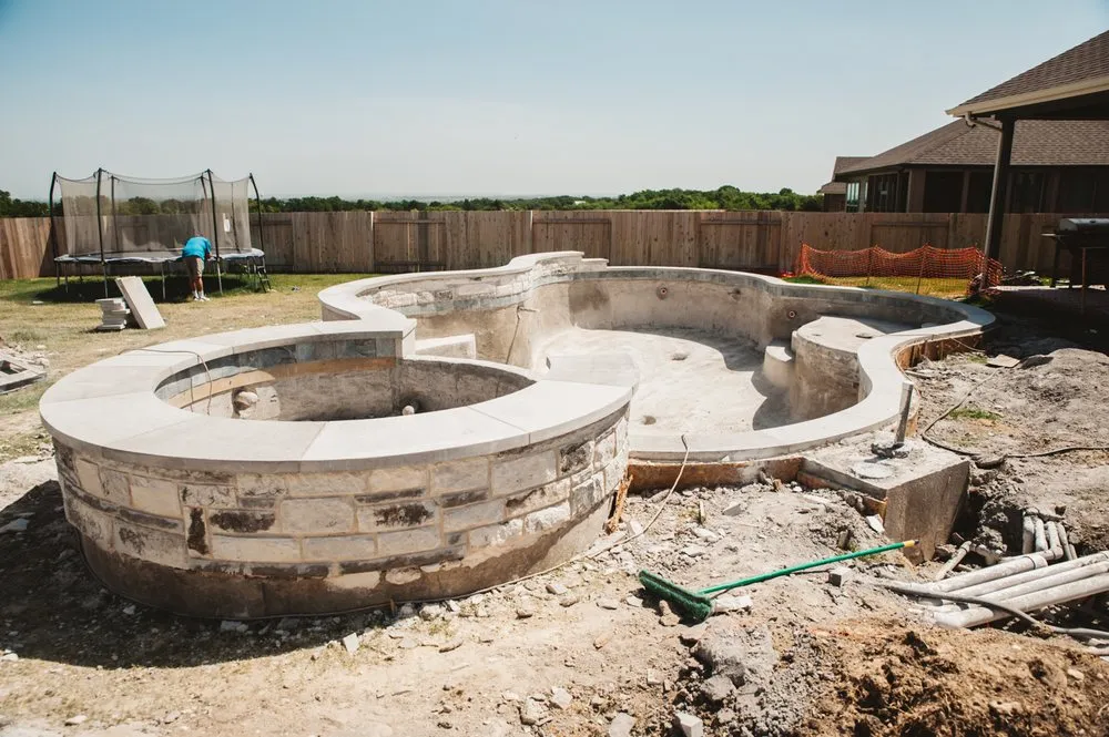 Slide of All Pro Pools & Pavers