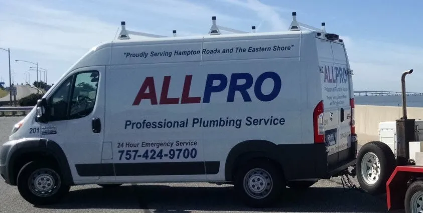 Slide of All Pro Professional Plumbing Service
