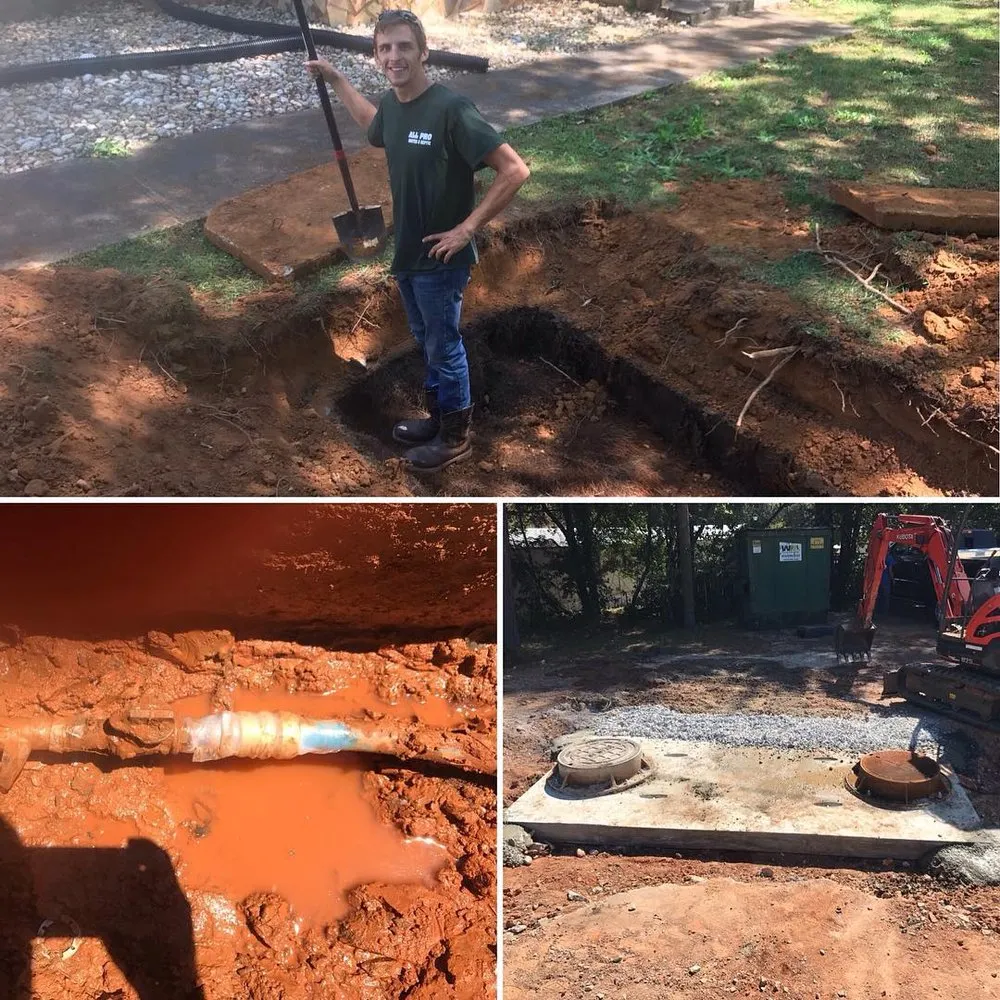 Slide of All Pro Rooter & Septic