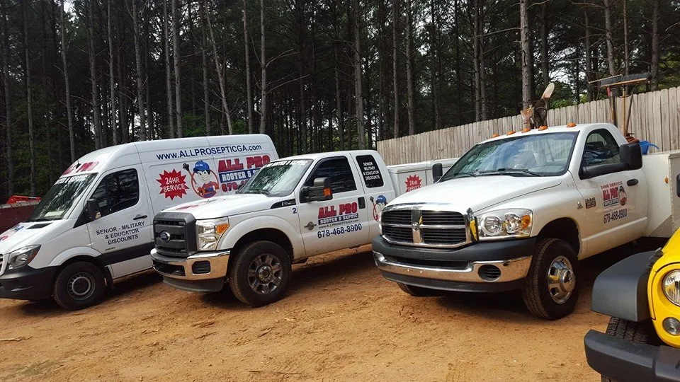 Slide of All Pro Rooter & Septic
