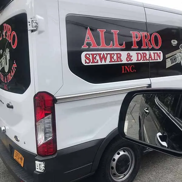 Slide of All Pro Sewer and Drain