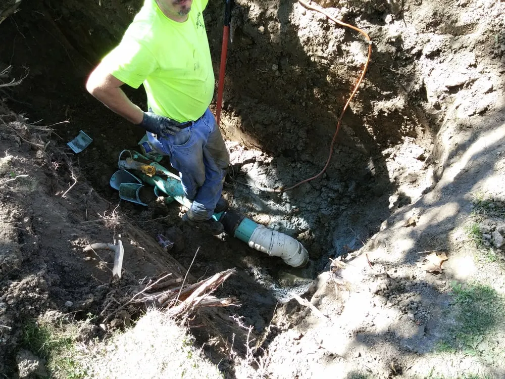 Slide of All-Pro Sewer Cleaning