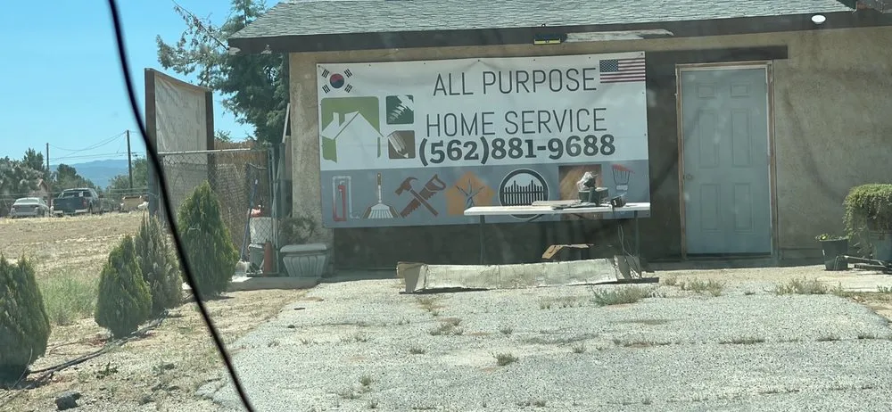 Slide of All Purpose Home Services