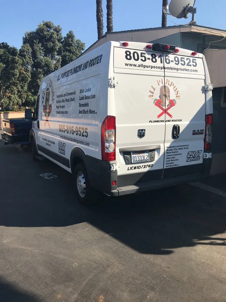Affordable leak detection experts serving Oxnard, CA - All Purpose Plumbing and Rooter