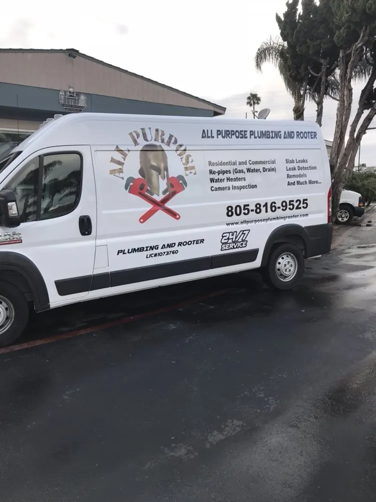 Expert emergency plumbing service in Oxnard, CA - All Purpose Plumbing and Rooter