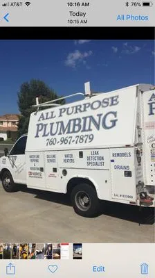 All Purpose Plumbing Logo