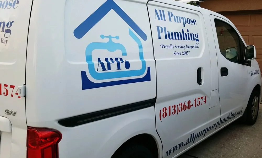 Slide of All Purpose Plumbing