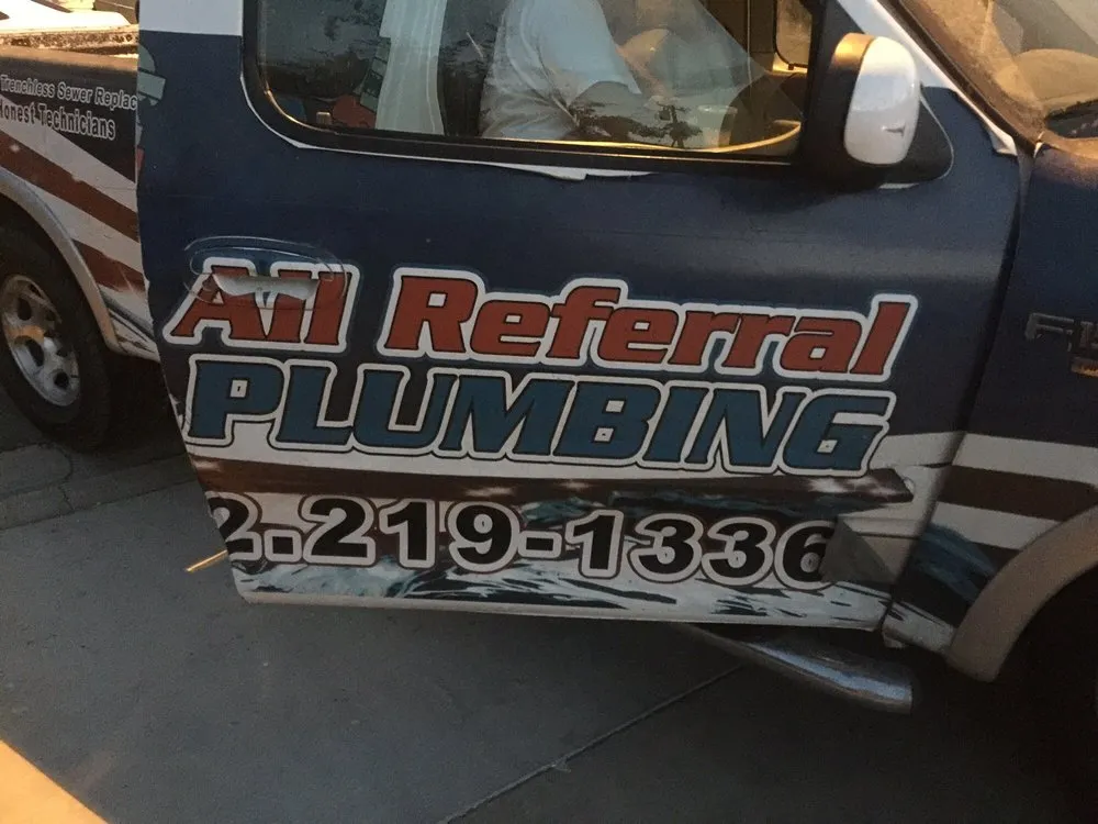 Slide of All Referral Plumbing