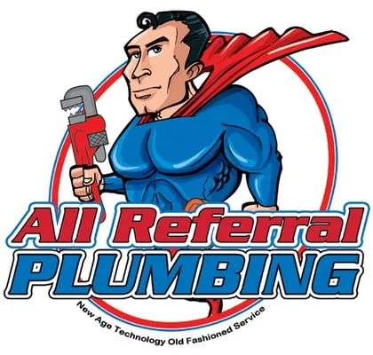 All Referral Plumbing Logo